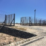 Robben Island (Gate to Nelson Mandela’s Prison)