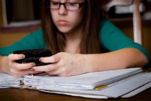 student-distracted