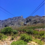 Cable Car (On the Way to Table Mountain)